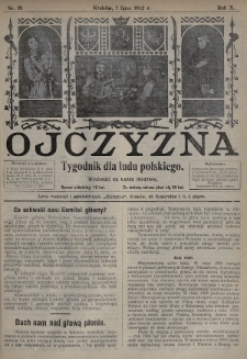 Ojczyzna : tygodnik dla ludu polskiego. 1912, nr 28