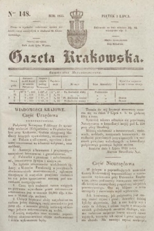Gazeta Krakowska. 1835, nr 148