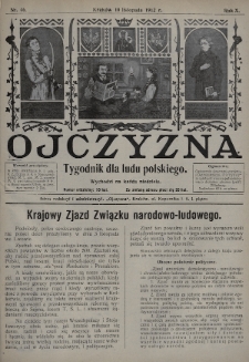 Ojczyzna : tygodnik dla ludu polskiego. 1912, nr 46