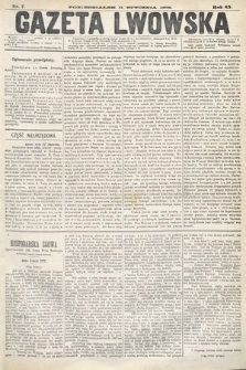 Gazeta Lwowska. 1875, nr 7