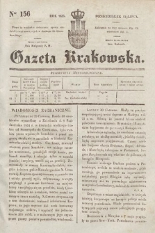 Gazeta Krakowska. 1835, nr 156