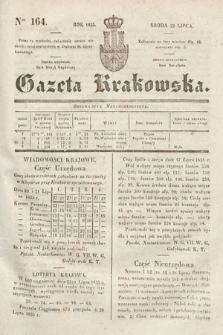 Gazeta Krakowska. 1835, nr 164