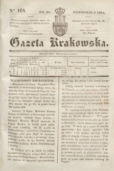 Gazeta Krakowska. 1835, nr 168