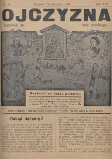 Ojczyzna : tygodnik dla ludu polskiego. 1910, nr 24