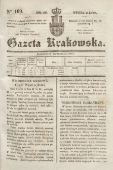 Gazeta Krakowska. 1835, nr 169