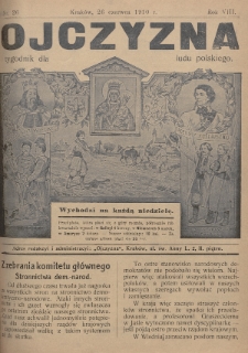 Ojczyzna : tygodnik dla ludu polskiego. 1910, nr 26