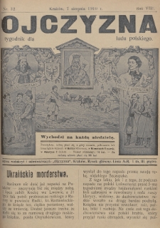 Ojczyzna : tygodnik dla ludu polskiego. 1910, nr 32