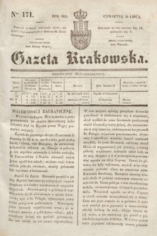 Gazeta Krakowska. 1835, nr 171