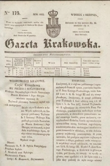 Gazeta Krakowska. 1835, nr 175