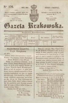 Gazeta Krakowska. 1835, nr 176