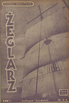 Żeglarz : miesięcznik dla młodzieży poświęcony pracy na morzu. R.1, 1946, nr 5-6