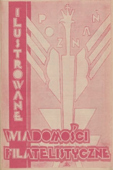 Ilustrowane Wiadomości Filatelistyczne : miesięcznik poświęcony sprawom filatelistyki. R.3, 1933, nr 19-20