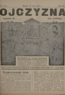 Ojczyzna : tygodnik dla ludu polskiego. 1911, nr 31-a