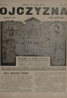 Ojczyzna : tygodnik dla ludu polskiego. 1911, nr 25-b