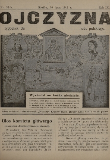 Ojczyzna : tygodnik dla ludu polskiego. 1911, nr 31-b