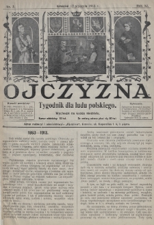 Ojczyzna : tygodnik dla ludu polskiego. 1913, nr 2