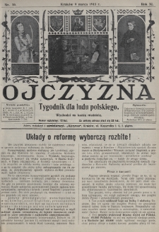 Ojczyzna : tygodnik dla ludu polskiego. 1913, nr 10