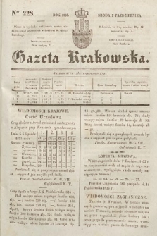 Gazeta Krakowska. 1835, nr 228