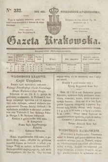 Gazeta Krakowska. 1835, nr 232