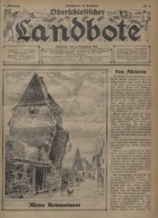 Oberschlesischer Landbote. 1932, nr 2