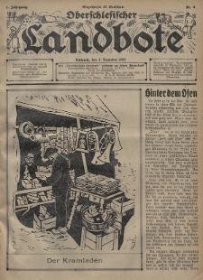 Oberschlesischer Landbote. 1932, nr 6
