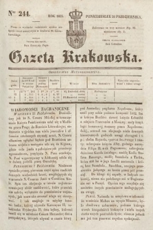Gazeta Krakowska. 1835, nr 244