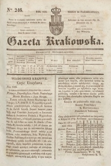 Gazeta Krakowska. 1835, nr 246