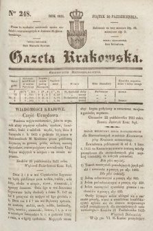Gazeta Krakowska. 1835, nr 248