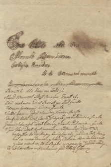 „Zbiór historyczny (Sylva rerum), z lat 1689-1752, Kaspra Jelinskiego, skarbnikowicza kowieńskiego”