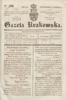 Gazeta Krakowska. 1835, nr 256