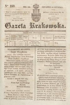 Gazeta Krakowska. 1835, nr 259