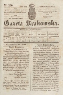 Gazeta Krakowska. 1835, nr 260