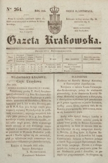 Gazeta Krakowska. 1835, nr 264