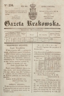 Gazeta Krakowska. 1835, nr 276