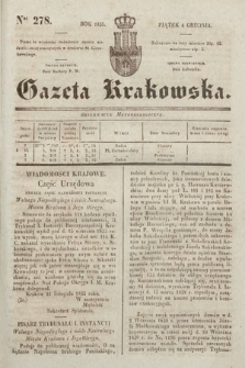 Gazeta Krakowska. 1835, nr 278