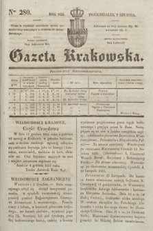 Gazeta Krakowska. 1835, nr 280