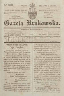 Gazeta Krakowska. 1835, nr 282
