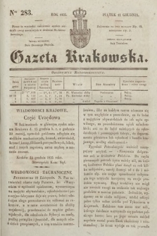 Gazeta Krakowska. 1835, nr 283