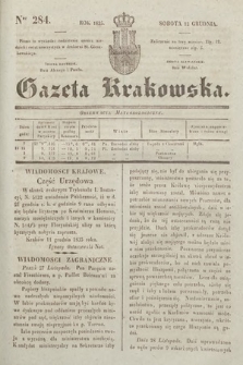 Gazeta Krakowska. 1835, nr 284