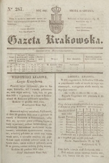 Gazeta Krakowska. 1835, nr 287