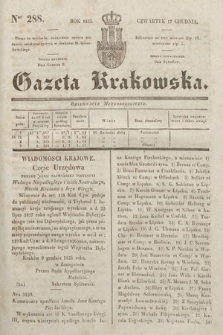Gazeta Krakowska. 1835, nr 288