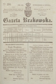 Gazeta Krakowska. 1835, nr 290