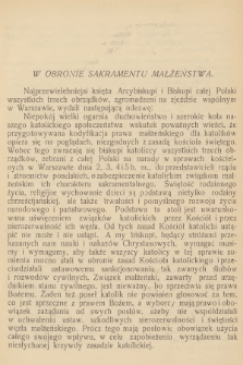 Wiadomości Katolickie : dwutygodnik poświęcony ideom i sprawom katolickim. R.3, 1926, nr 7