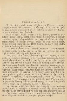 Wiadomości Katolickie : dwutygodnik poświęcony ideom i sprawom katolickim. R.3, 1926, nr 8