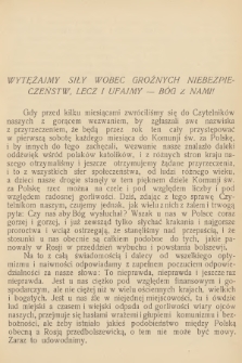 Wiadomości Katolickie : dwutygodnik poświęcony ideom i sprawom katolickim. R.3, 1926, nr 9