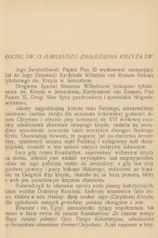 Wiadomości Katolickie : dwutygodnik poświęcony ideom i sprawom katolickim. R.3, 1926, nr 10