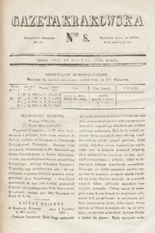 Gazeta Krakowska. 1831, nr 8