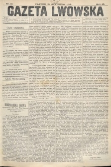 Gazeta Lwowska. 1875, nr 11