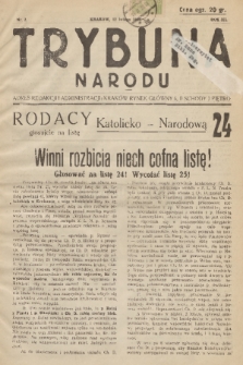 Trybuna Narodu. 1928, nr 2