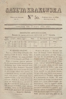 Gazeta Krakowska. 1831, nr 50